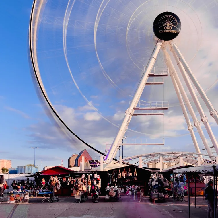Tempographie Luna Park auf der Sommerreise 2026